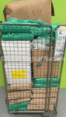 Cage of Consumables Including Dressings, Masks and Syringes (Cage Not Included - Out of Date) - 3