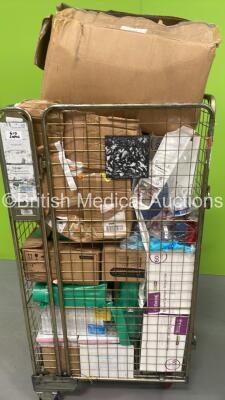 Cage of Consumables Including Dressings, Masks and Syringes (Cage Not Included - Out of Date) - 4