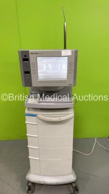 Alcon Surgical Series 20000 Legacy Cavitron/Kelman Phaco Emulsifier Aspirator with Footswitch (Powers Up with Error and Damaged Wheel)