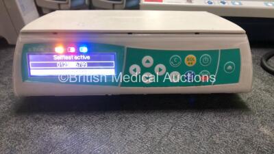 Mixed Lot Including 6 x CareFusion Alaris GP Guardrails Plus Infusion Pumps, 1 x Fisher & Paykel MR850AEK Respiratory Humidifier (Powers Up) 1 x B.Braun Infusomat Space Infusion Pump (Powers Up) and 1 x CareFusion IVAC PCAM Pump *SN 135284065 / 135284789 - 4