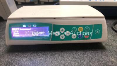 Mixed Lot Including 6 x CareFusion Alaris GP Guardrails Plus Infusion Pumps, 1 x Fisher & Paykel MR850AEK Respiratory Humidifier (Powers Up) 1 x B.Braun Infusomat Space Infusion Pump (Powers Up) and 1 x CareFusion IVAC PCAM Pump *SN 135284065 / 135284789 - 5