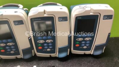 Mixed Lot Including 6 x CareFusion Alaris GP Guardrails Plus Infusion Pumps, 1 x Fisher & Paykel MR850AEK Respiratory Humidifier (Powers Up) 1 x B.Braun Infusomat Space Infusion Pump (Powers Up) and 1 x CareFusion IVAC PCAM Pump *SN 135284065 / 135284789 - 7