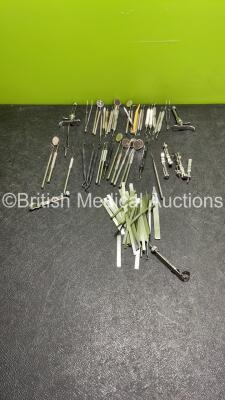 Job Lot of Dental Instruments