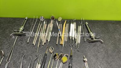 Job Lot of Dental Instruments - 2