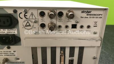 Stryker SDC HD High Definition Digital Capture System (Powers Up with Blank Screen - HDD Removed) *SN 07B016734* - 5