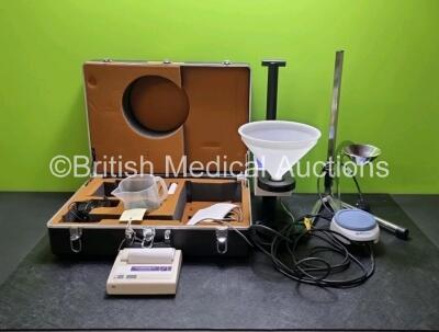 Job Lot Including 1 x Flowmate - 2 Uroflowmetry Unit and 1 x MMS Medical Measurement System *SN 2779 /