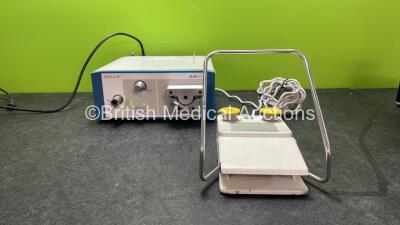 Aesculap Elan EC Electrosurgical Unit with 1 x Aesculap Type GA 188 Footswitch (Powers Up) *SN 001183,