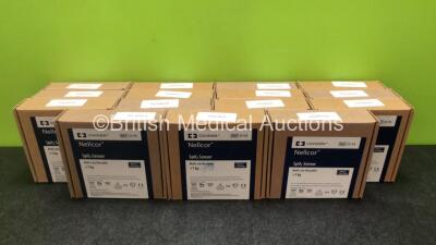 15 x Covidien Nellcor Ref D-YS SpO2 Sensors (Unused in Boxes)