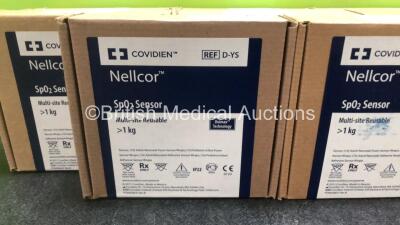 15 x Covidien Nellcor Ref D-YS SpO2 Sensors (Unused in Boxes) - 2