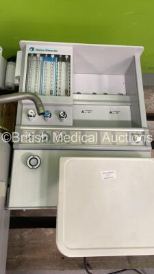 Datex-Ohmeda Aestiva/5 Wall Mounted Anaesthesia Machine with Datex-Ohmeda 7100 Ventilator Software Version 1.4 with Bellows (Powers Up) - 3