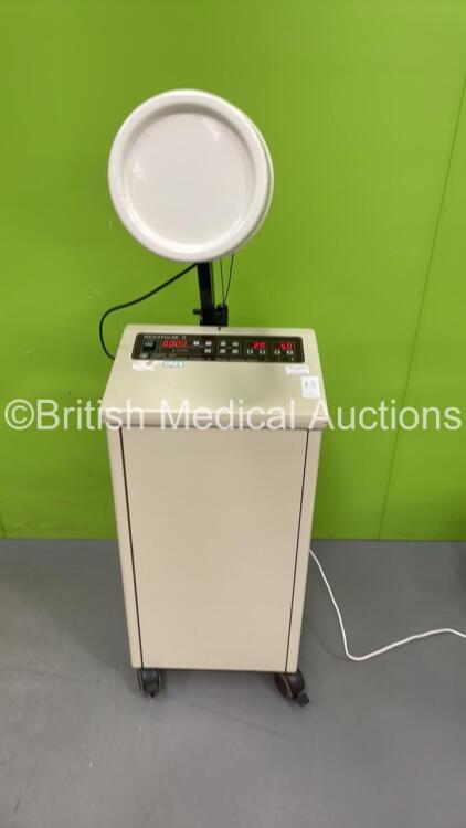 EMS Megapulse II Shortwave Therapy Unit with Head (Powers Up - Damage to Unit - See Pictures) *A/N 3577*