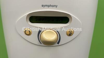 4 x Medela Symphony Pumps on Stands (All Power Up) *C* - 3