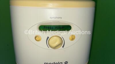 4 x Medela Symphony Pumps on Stands (All Power Up) *C* - 4