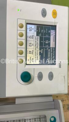 Datex-Ohmeda Aestiva/5 Wall Mounted Anaesthesia Machine with Datex-Ohmeda 7100 Ventilator Software Version 1.4 with Bellows (Powers Up) - 2