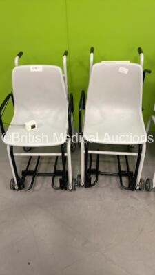 3 x Seca and 1 x Marsden Wheelchair Weighing Scales - 2