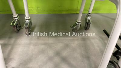 3 x Seca and 1 x Marsden Wheelchair Weighing Scales - 3