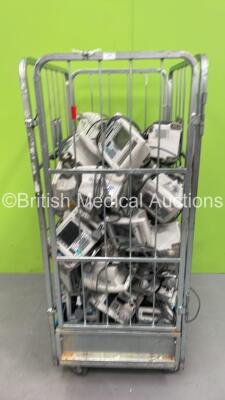 Cage of Baxter Colleague Infusion Pumps (Cage Not Included)