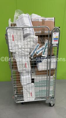 Cage of Various Consumables Including Aintree Incubation Catheters, Sorin Xtra Procedure Bowl Sets and Weck Vista 8mm Bladeless Obturators (All Out of Date, Cage Not Included) - 2