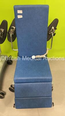 2 x Beaver Electric Therapy Chairs with Controller (Both No Power) *S/N 20074411600050002* - 3