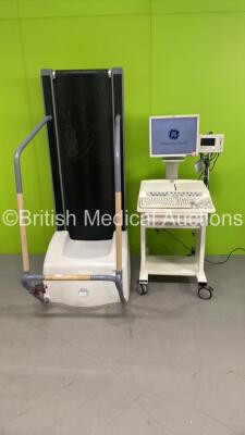 GE Case Stress Test Machine with Suntech Tango+ Monitor and GE T2100 Treadmill (HDD REMOVED)