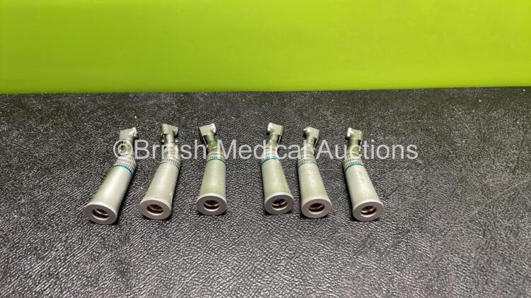 6 x Dental Attachments Including 4 x Sea Sky Dental Attachments and 2 x NSK Dental Attachments