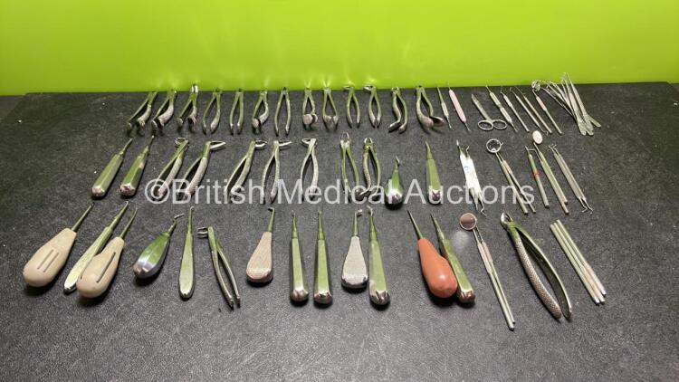 Job Lot of Various Dental Instruments