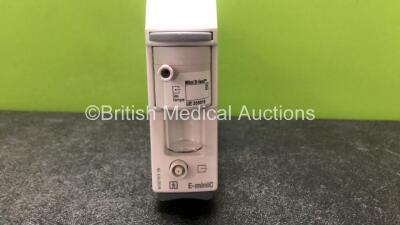 GE E-miniC-00 Gas Module with Mini D-Fend Water Trap *SN 6733552* - 2