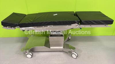 Maquet Betastar Electric Operating Table with Cushions (No Controller) *S/N 015681*