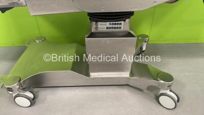 Maquet Betastar Electric Operating Table with Cushions (No Controller) *S/N 015681* - 2