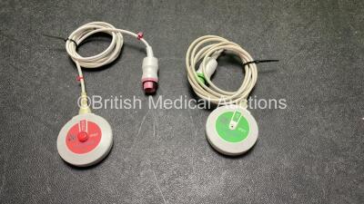 1 x Sonicaid TOCO Transducer / Probe and 1 x Sonicaid US Transducer / Probe