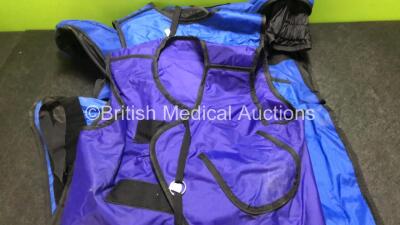 Job Lot Including 2 x X-Ray Vests and 3 x Aprons - 4