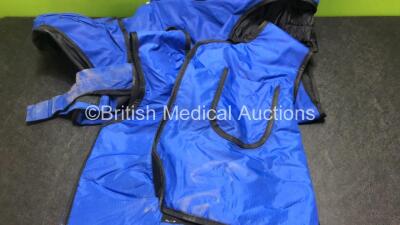 Job Lot Including 2 x X-Ray Vests and 3 x Aprons - 5