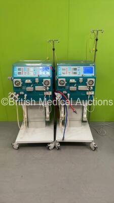 2 x Gambro AK 200 Ultra S Dialysis Machines v10.11 (Both Power Up) *23547 / 23545*