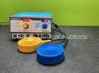 Valleylab SurgiStat II Electrosurgical Generator with Footswitch (Powers Up) *SN VL1001002*