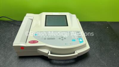 GE MAC 1200 ECG Machine (Powers Up) *SN 101053326*