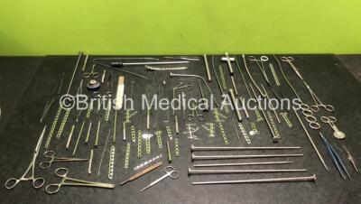 Job Lot of Various Surgical Instruments, Trocars and Fixings