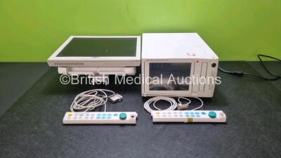 Mixed Lot Including 1 x Stryker SDC High Definition Capture Unit (Powers Up, HDD Removed), 2 x GW K - ANEB Control Panels, 1 x GE D - FPD15 - 00 Monitor and 1 x Philips 190 S Monitor *SN 7258235 / 7377482 / DTM061N0466 / AU3A0707001685 / 07H021934*