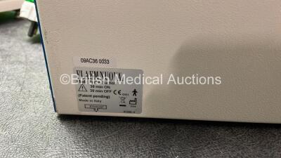 Mixed Lot Including 1 x Flaem Port A Suction Unit with 1 x AC Power Supply (Powers Up) 1 x Thrombelastograph Analyzer (Untested Due to No Power Supply) 1 x Carefusion Bird Mark 7 Respirator and 1 x Baxter Fibrinotherm *SN 09AC360033, 838KBB, 5455* - 3