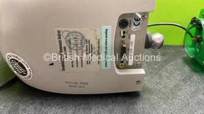 Mixed Lot Including 1 x Flaem Port A Suction Unit with 1 x AC Power Supply (Powers Up) 1 x Thrombelastograph Analyzer (Untested Due to No Power Supply) 1 x Carefusion Bird Mark 7 Respirator and 1 x Baxter Fibrinotherm *SN 09AC360033, 838KBB, 5455* - 4