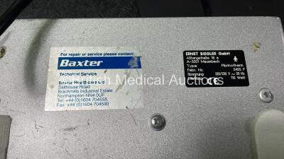 Mixed Lot Including 1 x Flaem Port A Suction Unit with 1 x AC Power Supply (Powers Up) 1 x Thrombelastograph Analyzer (Untested Due to No Power Supply) 1 x Carefusion Bird Mark 7 Respirator and 1 x Baxter Fibrinotherm *SN 09AC360033, 838KBB, 5455* - 6