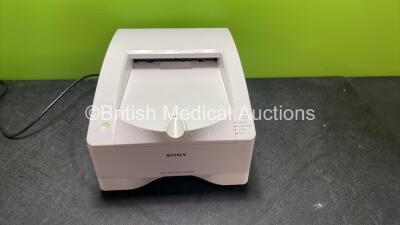 Sony UP-DR80MD Digital Color Printer (Powers Up)