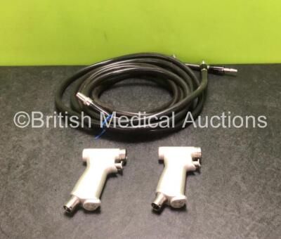 Job Lot Including 2 x MicroAire 6640-100 Smart Driver Handpieces with 2 x Hoses