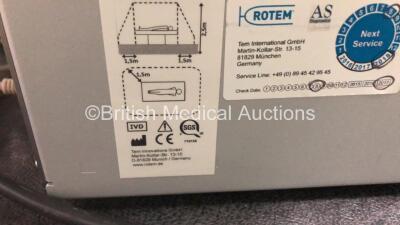 Rotem Delta Coagulation Tester with 1 x Probe *SN 4150* - 5