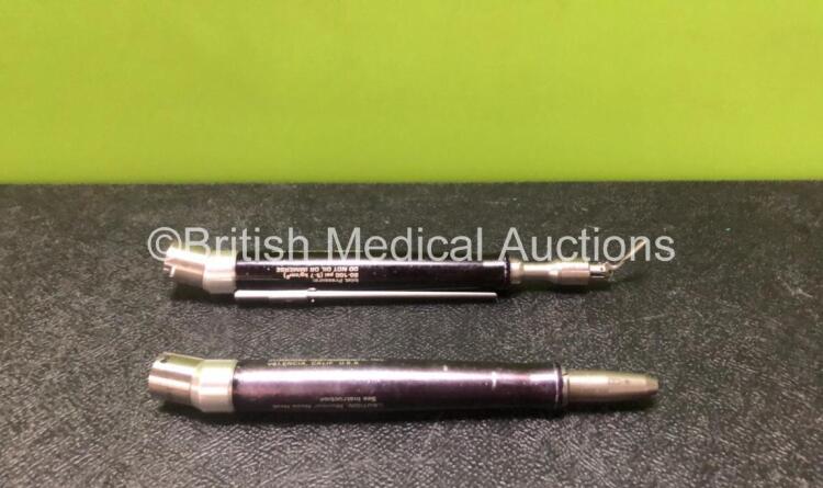 Job Lot Including 1 x Micro-Aire 1620-100 Micro Wire Driver Handpiece and 1 x Micro-Aire 1220-000 Micro Sagittal Saw Handpiece