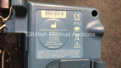 10 x CareFusion Alaris GH Syringe Pumps (8 x Power Up, 2 x Requires Service) *SN 800260134 / 800220228 / 800288967 / 800260156 / 800253380 / 800260065 / 800286034 / 800253578 / 800224999 / 800271308* - 7