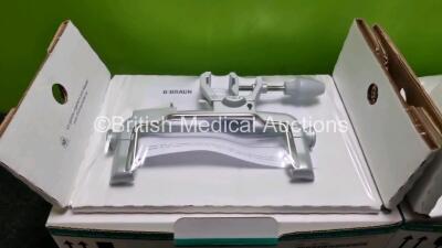 B.Braun Infusomat Space Infusion Pump with 1 x Pole Clamp and 1 x Power Supply *Mfd 2019* (Brand New In Box) *Stock Photo Taken* - 3