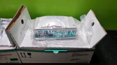 B.Braun Infusomat Space Infusion Pump with 1 x Pole Clamp and 1 x Power Supply *Mfd 2019* (Brand New In Box) *Stock Photo Taken* - 2