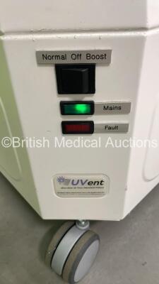 UVent v6000 Air Sterilisation Unit (Powers Up) - 2