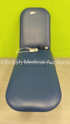 Rothband Electric Patient Examination Couch with Controller (Powers Up) - 3