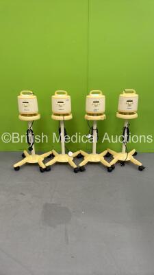 4 x Medela Symphony 2.0 Pumps on Stands (All Power Up) *C*